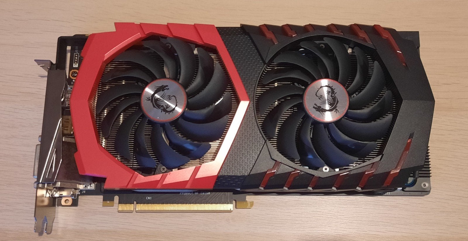 GTX 1070 MSI Gaming X 8Go, Informatique & Logiciels, Cartes vidéo, PCI-Express 3, Enlèvement ou Envoi, HDMI, Comme neuf