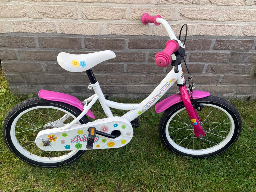 Meisjesfiets, Fietsen en Brommers, Ophalen, Terugtraprem, Gebruikt, Volare