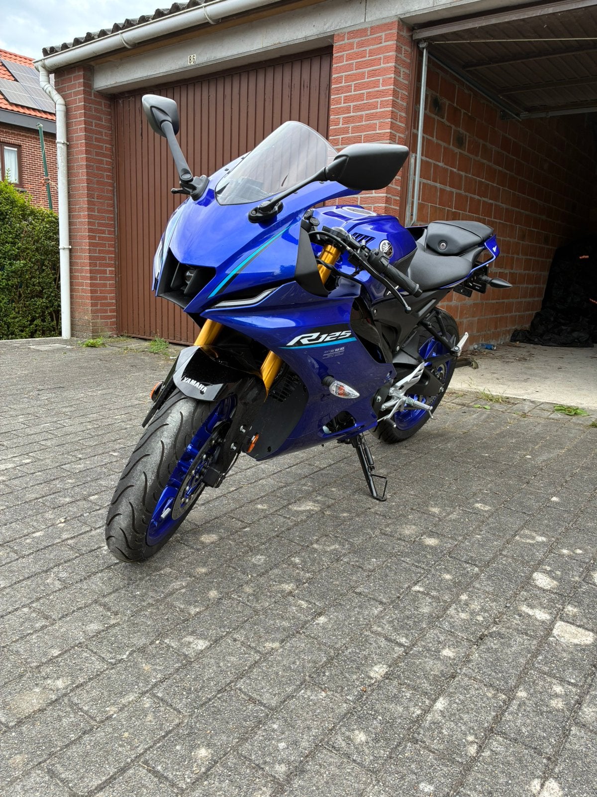 Yamaha r125 2026, Motoren, Gebruikt, Super Sport, Particulier, 125 cc