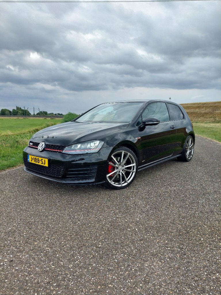 Volkswagen Golf Gti 2017, Auto's, Voorwielaandrijving, Stof, Zwart, 4 cilinders