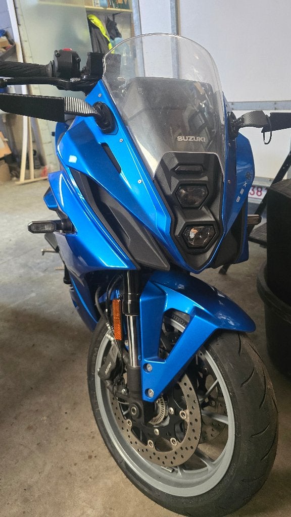Suzuki GSX 8R, Permis Moto A, Occasion, Plus de 35 kW, 800 cm³
