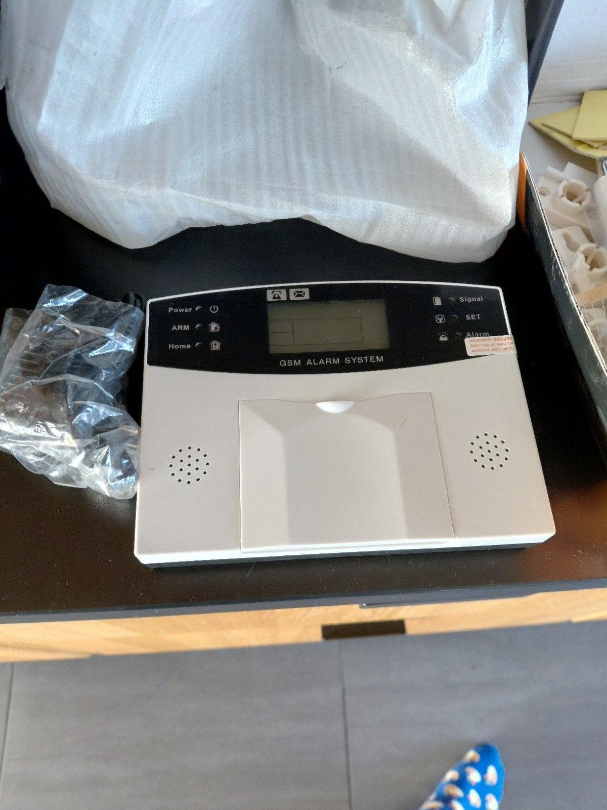 Zelf Bouw alarmsysteem. Nooit gebruikt., Ophalen of Verzenden, Nieuw, Compleet systeem