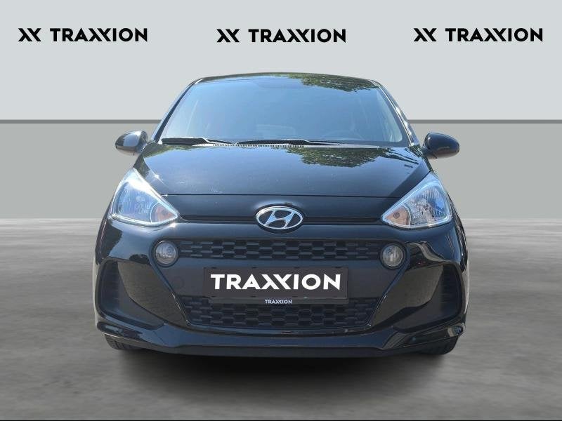 Hyundai i10 i 10 Twist, 48 kW, Zwart, https://public.car-pass.be/vhr/c5e5d85e-4d16-4205-8e3c-328e5f769c3a, 5 deurs