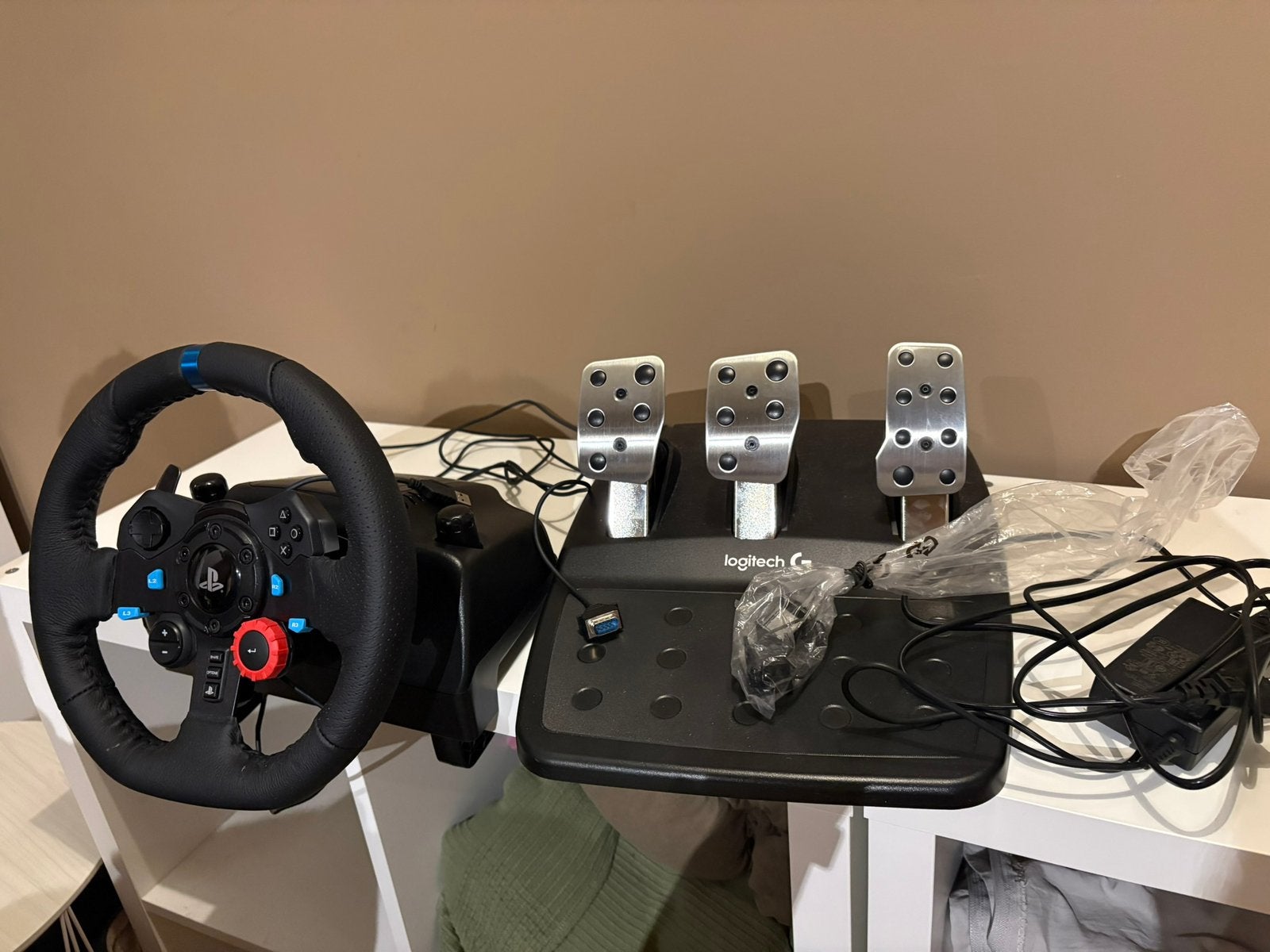 Logitech, driving force, G29, racing wheel voor PS 3,4 en 5, Ophalen, Zo goed als nieuw, PlayStation 3