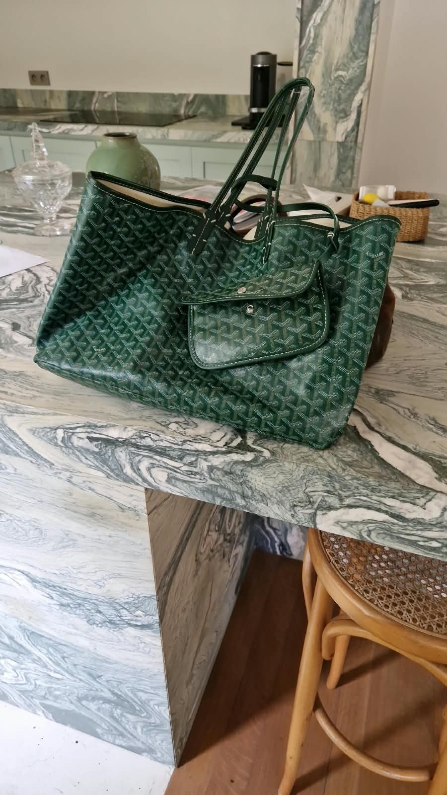 Goyard Saint Louis totebag, Hobby & Loisirs créatifs, Paniers de pique-nique, Enlèvement ou Envoi, Comme neuf