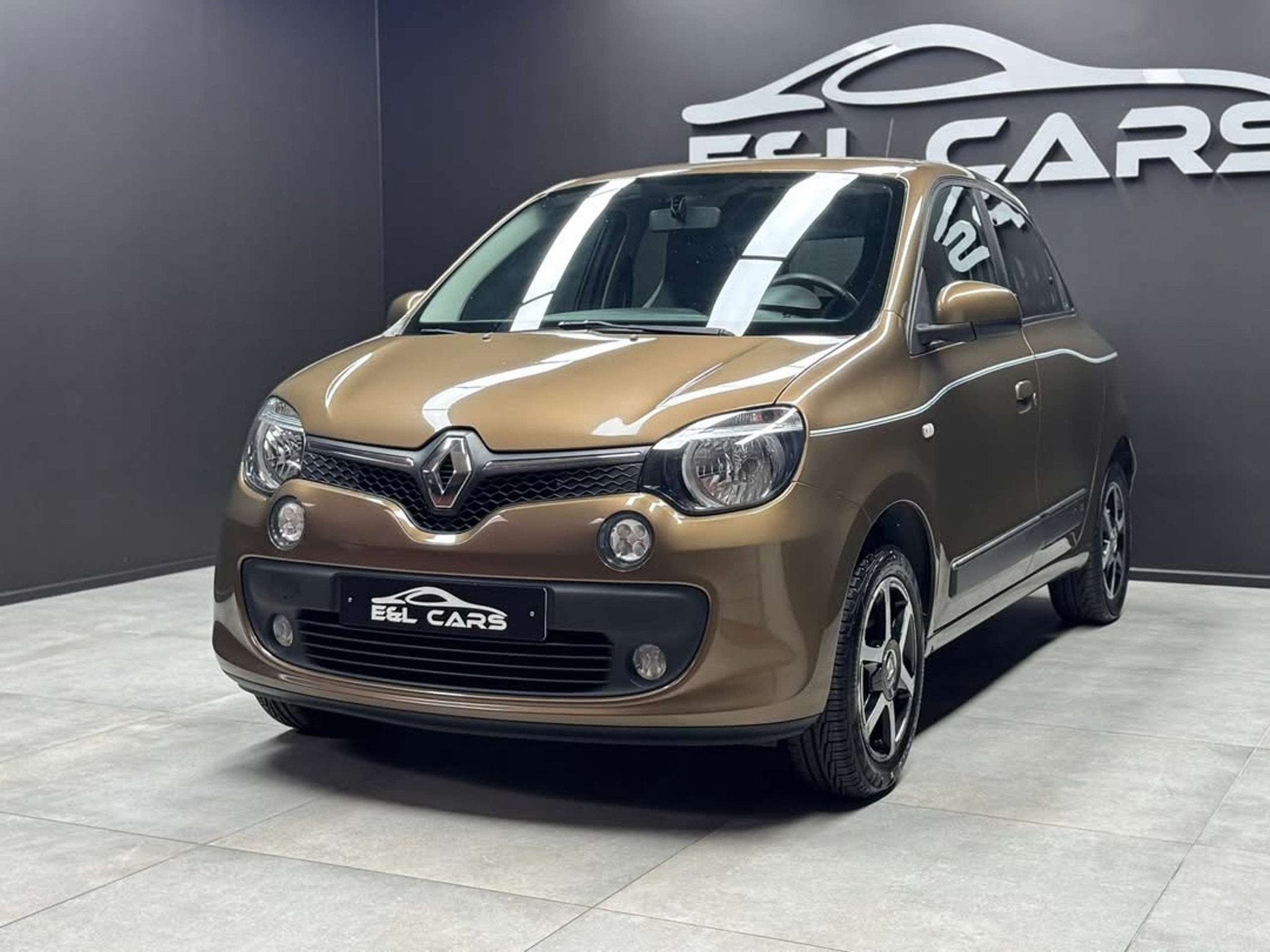 Renault Twingo Réservé (bj 2016), Auto's, 1360 kg, 4 zetels, Gebruikt, Bruin