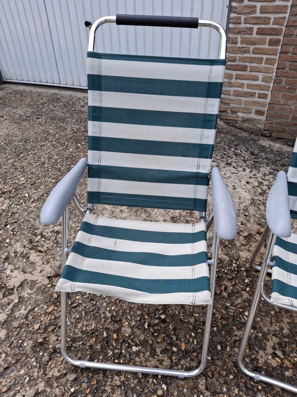 Strandstoelen, Tuin en Terras, Ligbedden, Ophalen