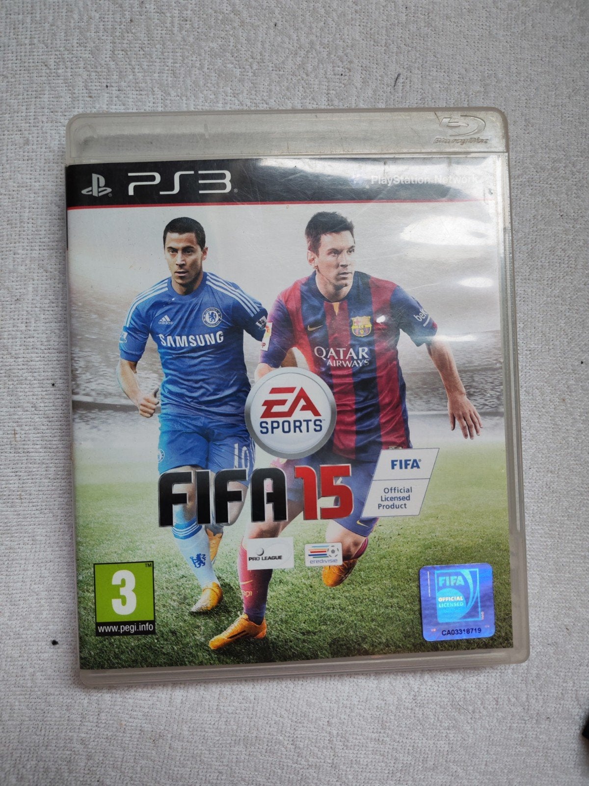 FIFA 15 PS3, Games en Spelcomputers, Games | Sony PlayStation 3, Gebruikt, Ophalen of Verzenden, Eén computer, Sport