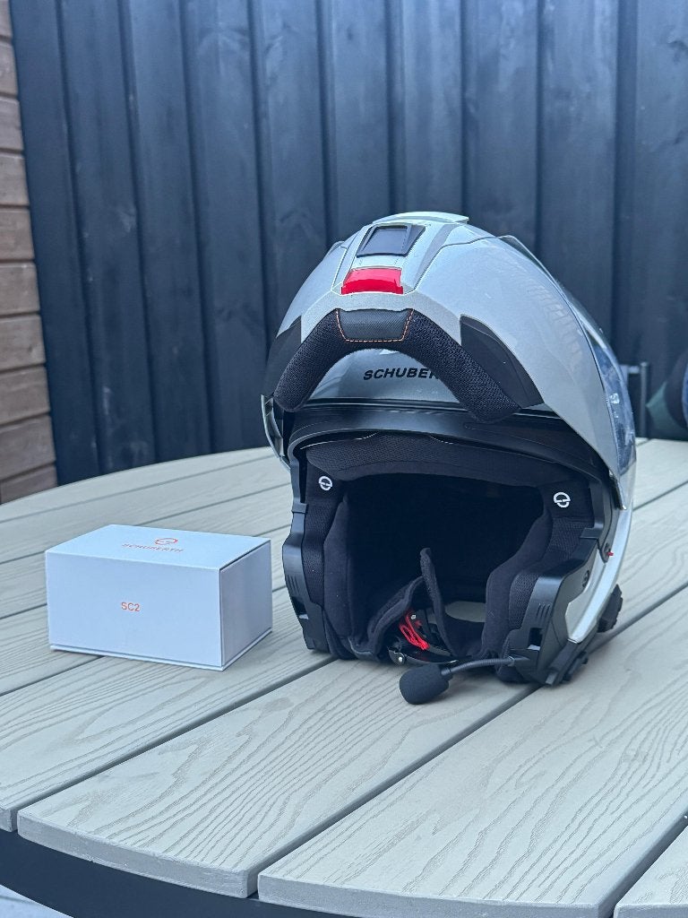 Schuberth C5 met SC2, Motoren, Kleding | Motorhelmen, L, Ophalen of Verzenden