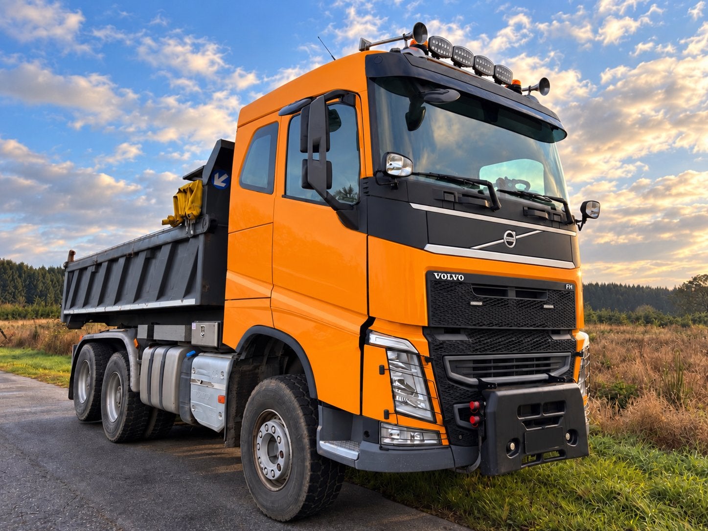 Volvo FH 500, Autos, Achat, Euro 6, 2 places, Carnet d'entretien