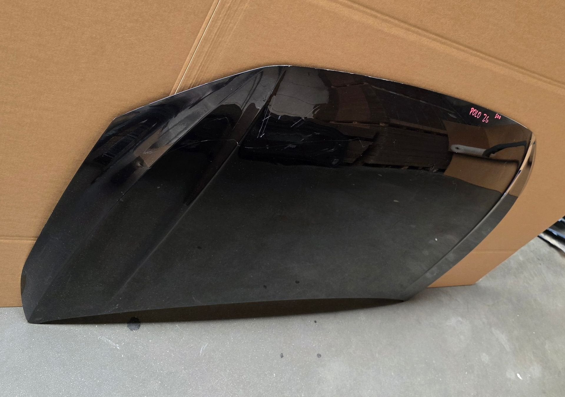 Motorkap VW POLO 2G ORIGINEEL VOLKSWAGEN MOTORKAP 2018-2026, Ophalen, Gebruikt, -, -