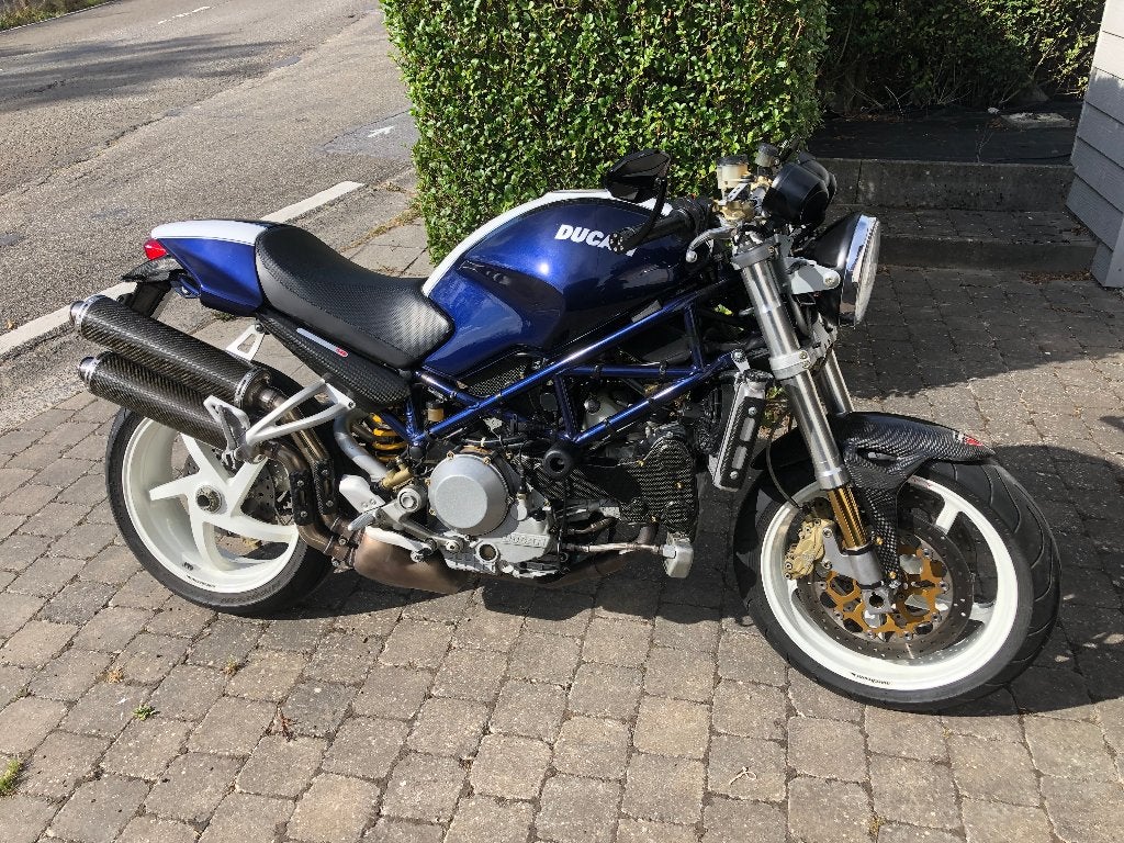 Ducati Monster S4R 996 de 2004, Motos, Motos | Ducati, Permis Moto A, Occasion, Plus de 35 kW, 2 cylindres