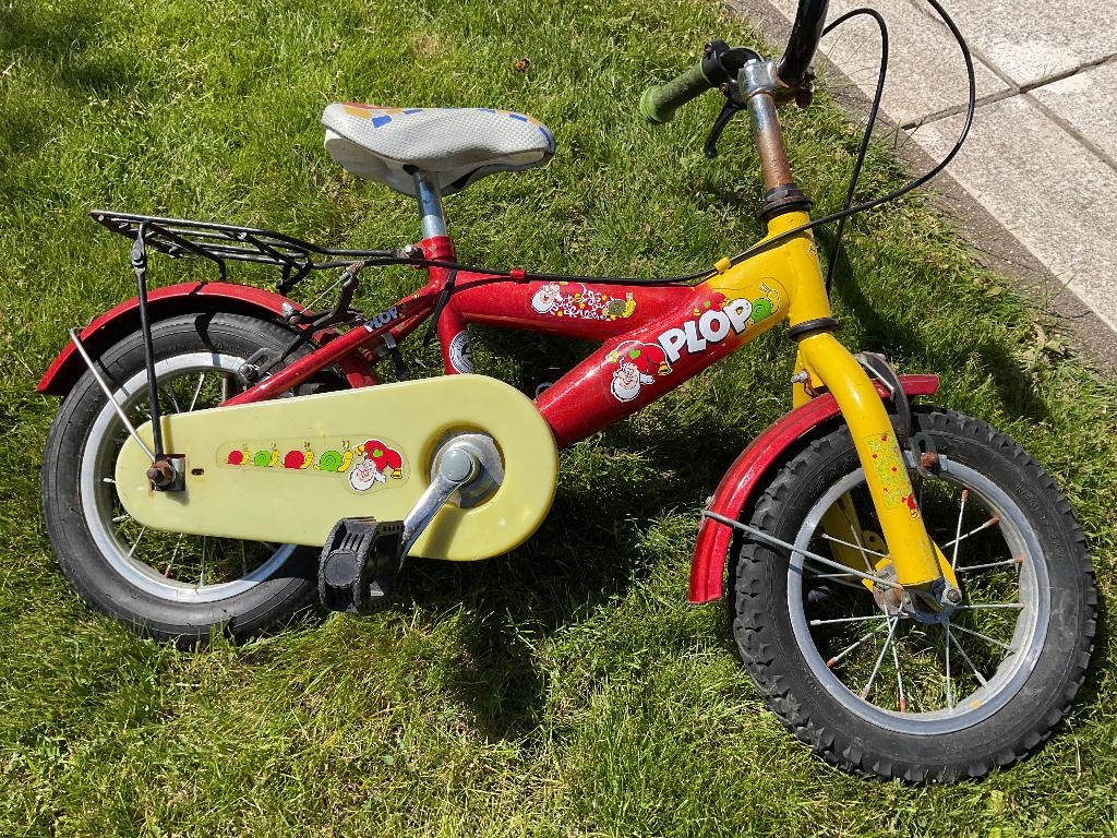 Kinderfietsje, Fietsen en Brommers, Ophalen, Gebruikt, Minder dan 16 inch, Velgrem