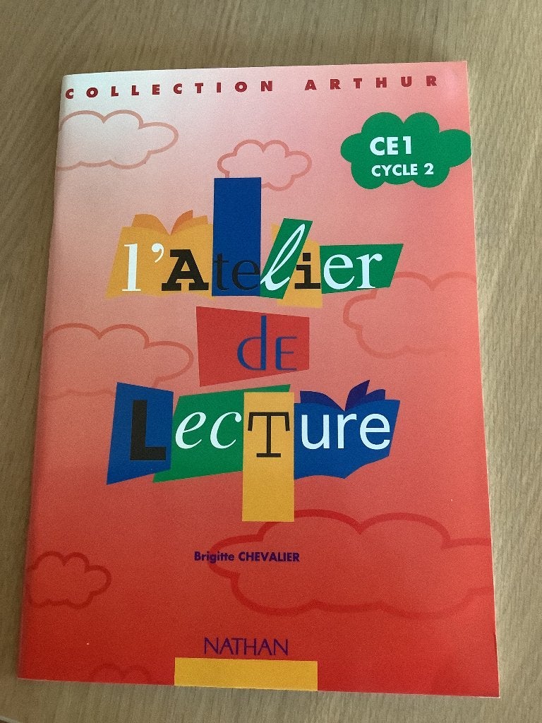 L’atelier de lecture CE1 cycle 2 Nathan, Livres, Enlèvement ou Envoi, Primaire, Français, Comme neuf