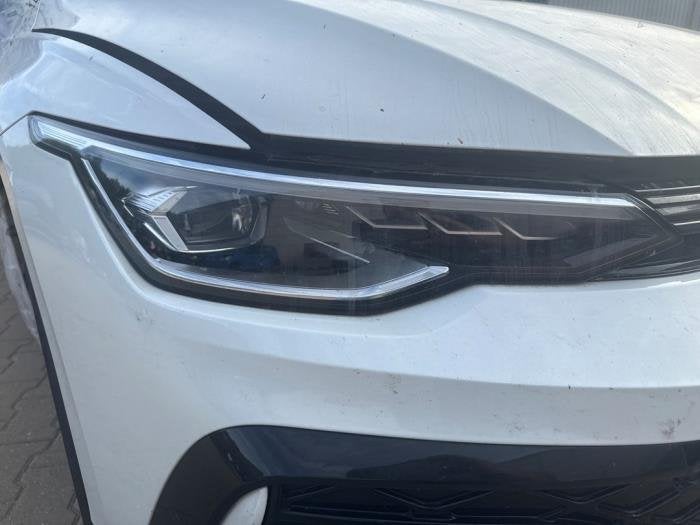 Koplamp rechts van een Volkswagen Golf, Auto-onderdelen, Gebruikt, -, Volkswagen, -