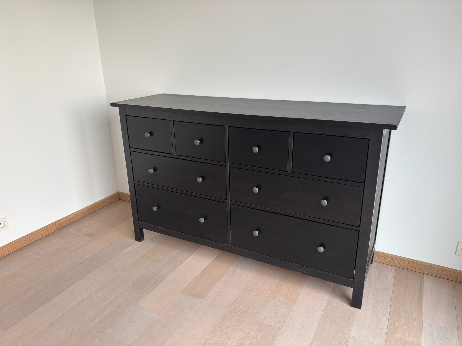 Commode à 8 tiroirs (Ikea), Maison & Meubles, 25 à 50 cm, 100 à 150 cm, Enlèvement, Utilisé