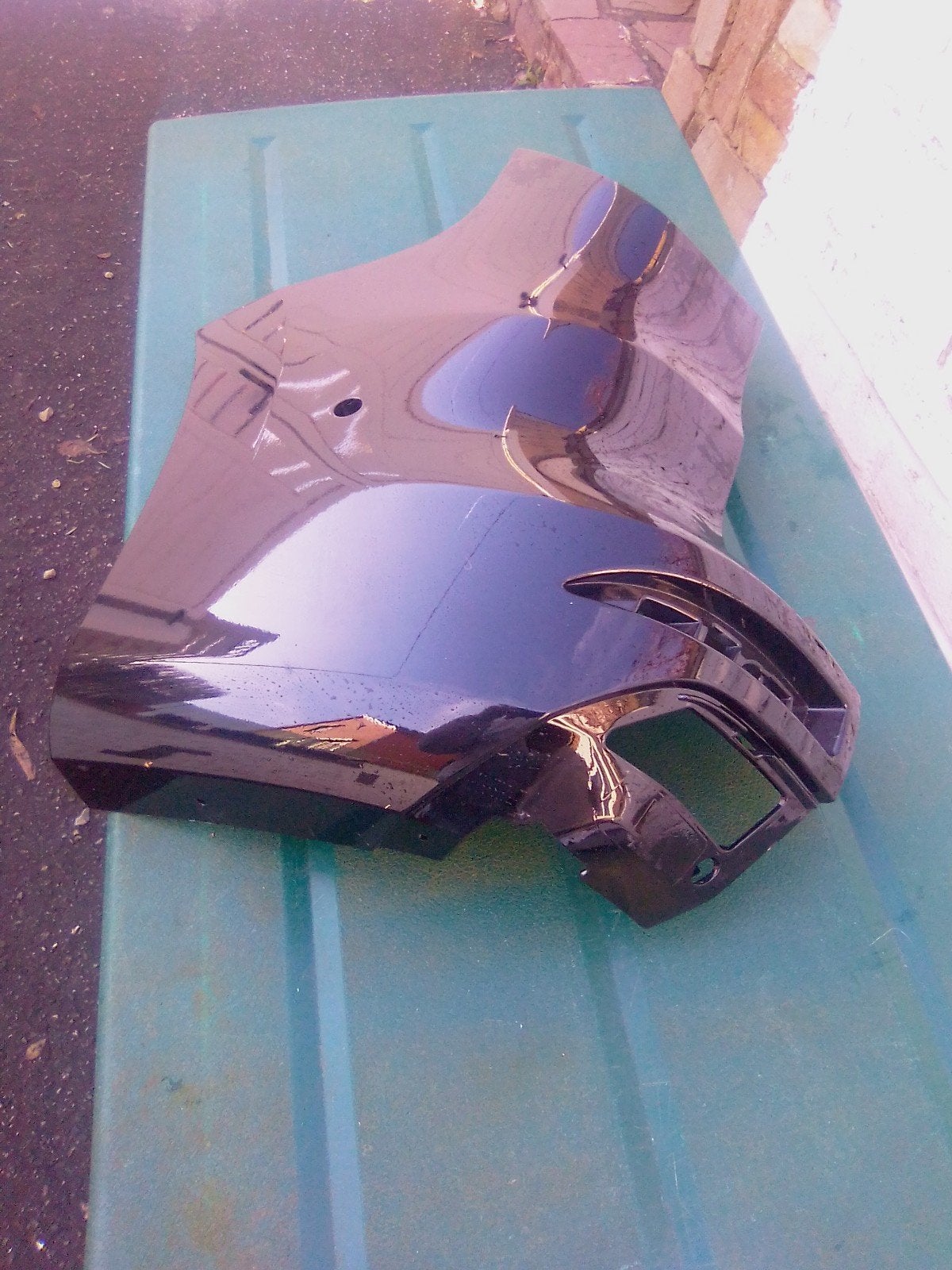 pare choc arrière gauche Nissan Townstar neuf Renault kangoo, Enlèvement, Arrière, Nissan