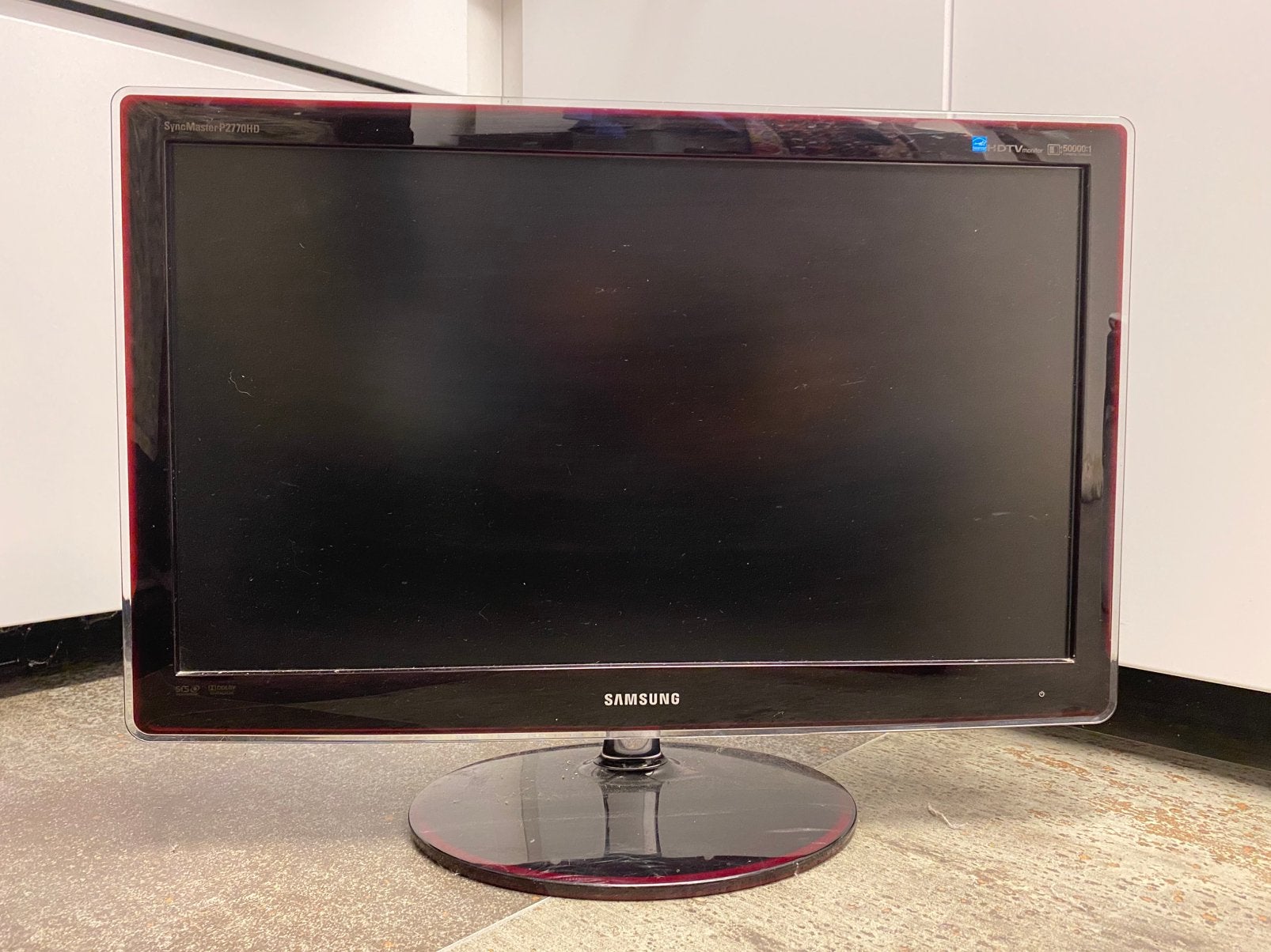 Ecran/televiseur 27´ Samsung, Enlèvement, Utilisé, 60 à 80 cm, Samsung