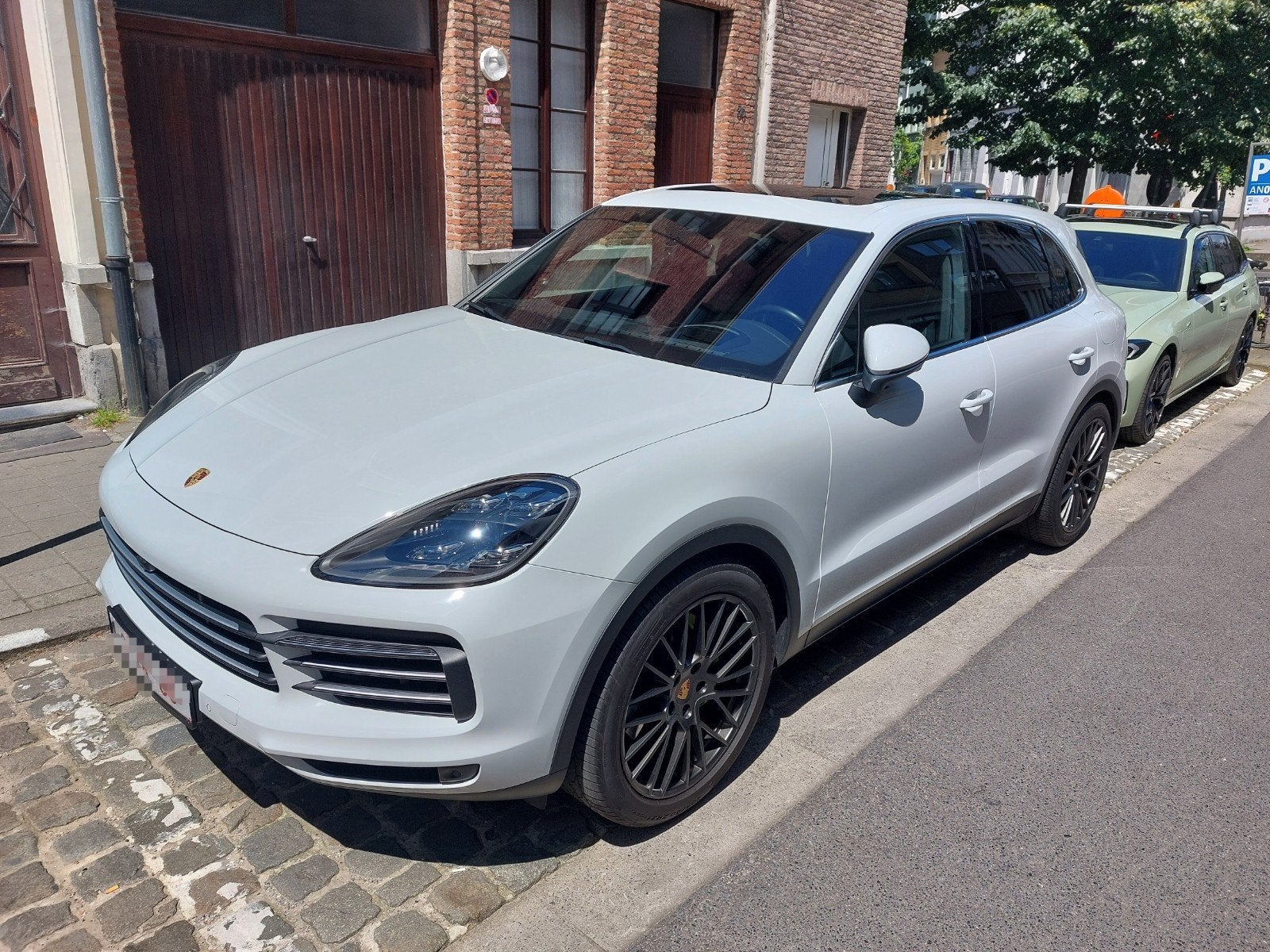 Sportvelgen Porsche 21 inch, Ophalen of Verzenden, 21 inch, Band(en)