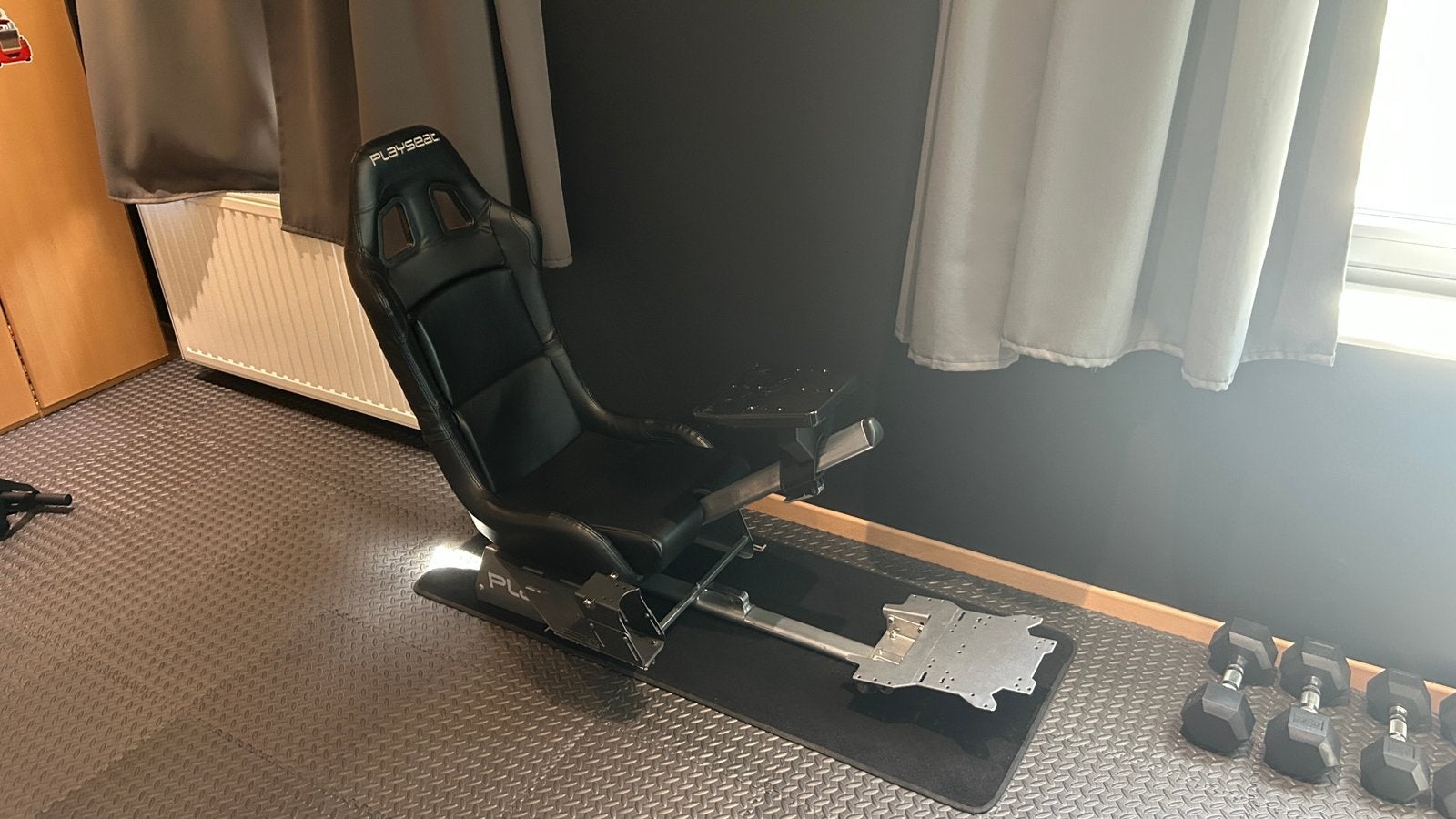Playseat, Games en Spelcomputers, Ophalen, PlayStation 5, Zo goed als nieuw, Playseat of Racestoel