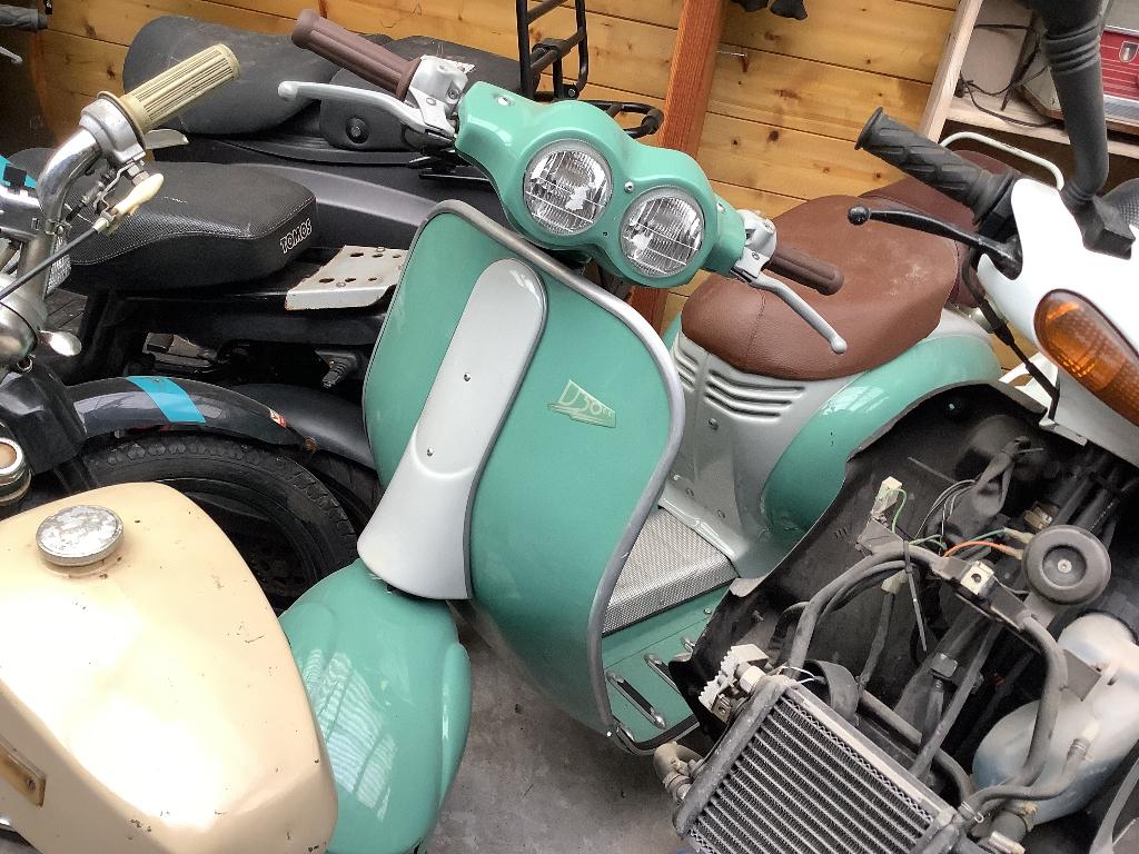 1995 Italjet Velocifero met 300 km.   Nieuw, Fietsen en Brommers, Brommers | Oldtimers, Overige merken, Ophalen