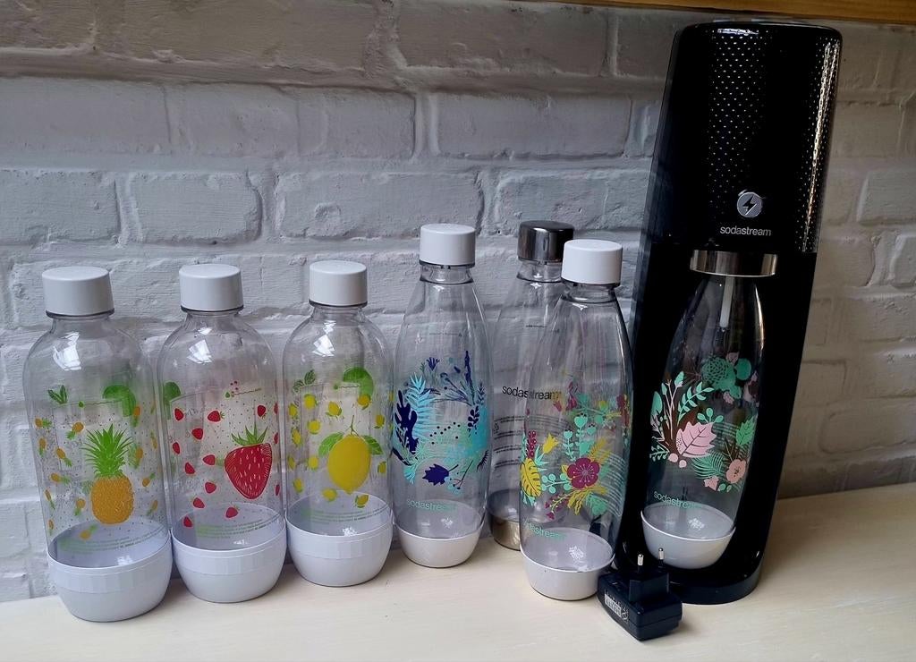 Sodastream en 7 flessen, Enlèvement