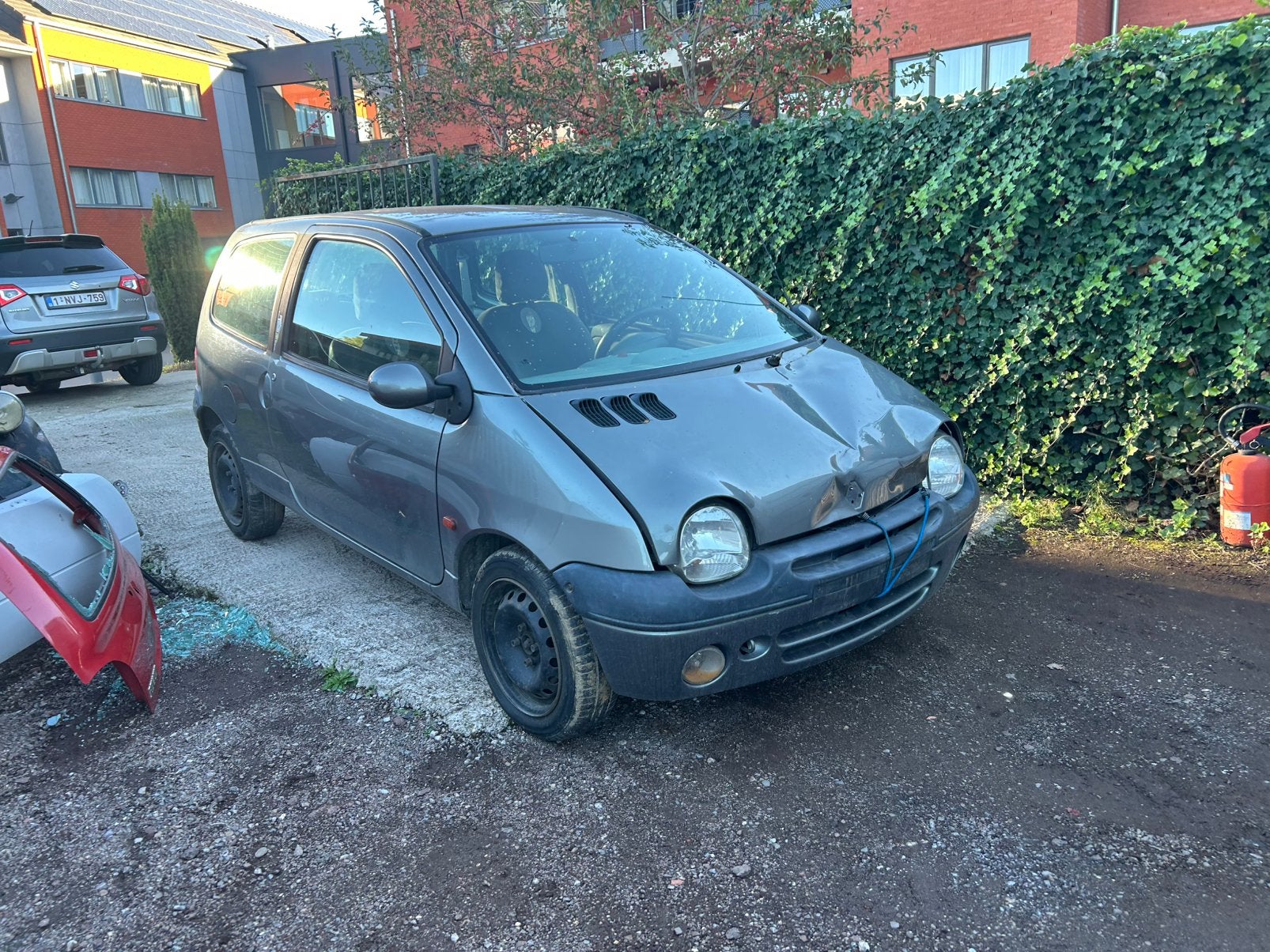 Twingo, Bleu, Particulier, Bleu, Twingo