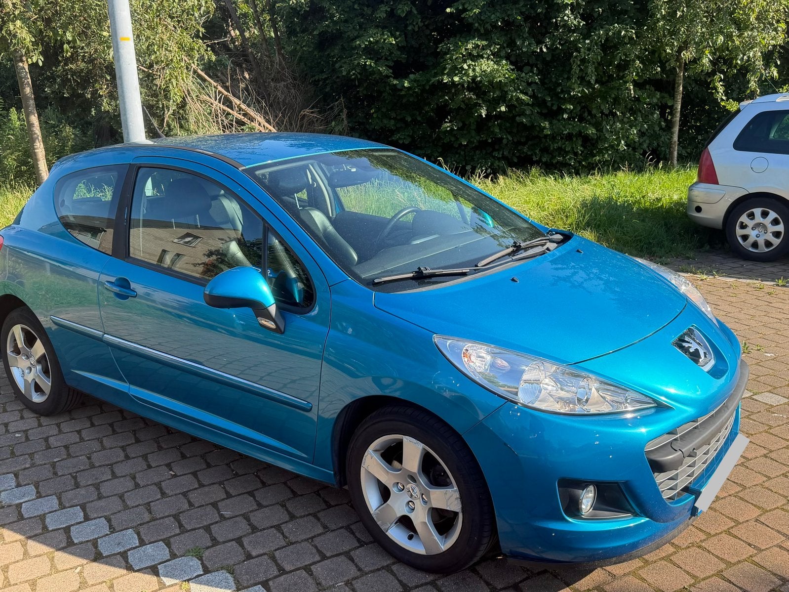 Peugeot 207 Airco Automaat 1.6 benzine 2011 160k km GEKEURD, Auto's, Peugeot, Particulier, ABS, Airbags, Airconditioning, Alarm