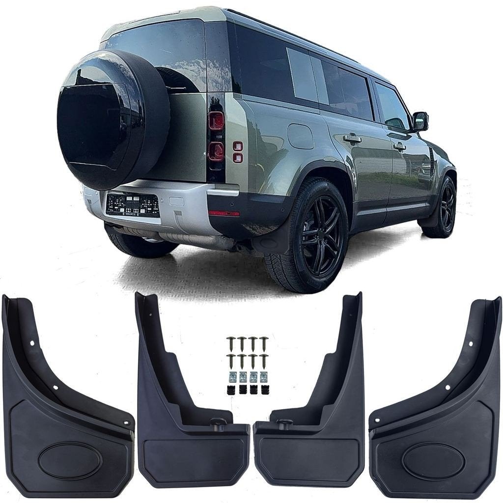 Spatlappen Land Rover Defender L663 90 110, Envoi