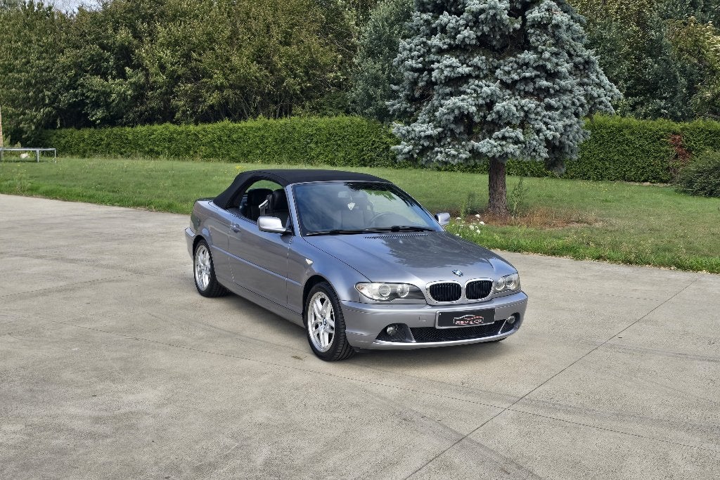 BMW 318 CI e46 ** 92.000 km - 2e prop depuis 2007 ** GAR 12M, Autos, Argent ou Gris, Achat, Entreprise, Boîte manuelle