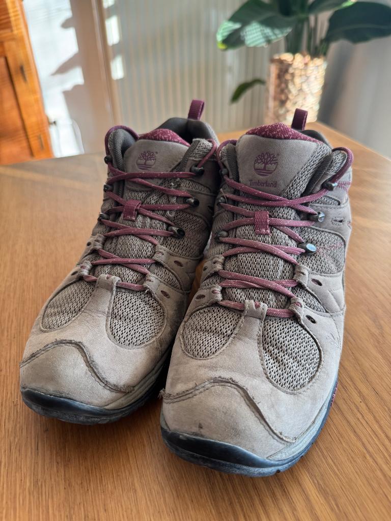 Dames wandelschoenen Timberland Goretex, Ophalen of Verzenden, Zo goed als nieuw, Maat 38/40 (M)