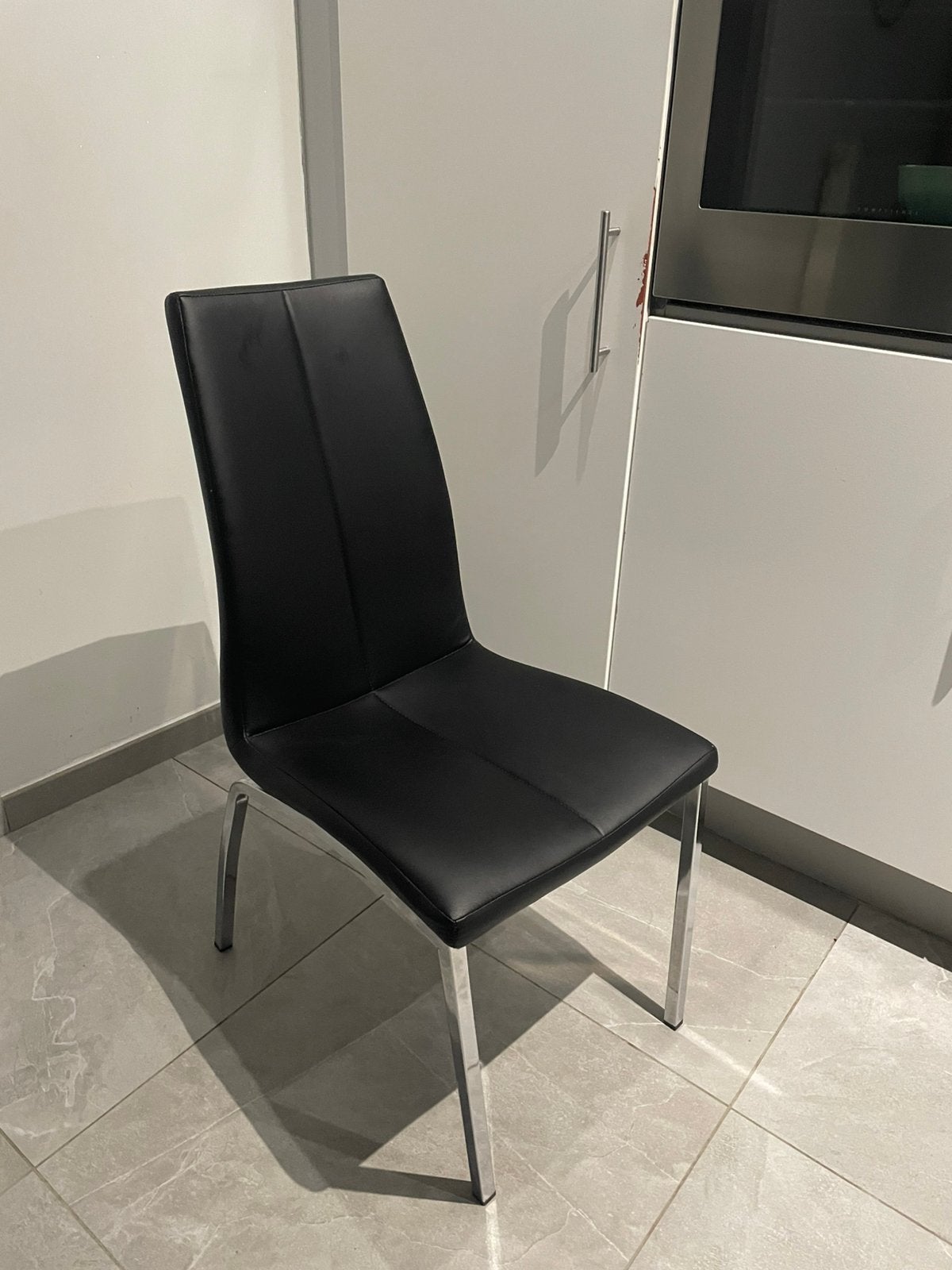 Vente 6 chaises + table, Maison & Meubles, Enlèvement, Comme neuf, Une