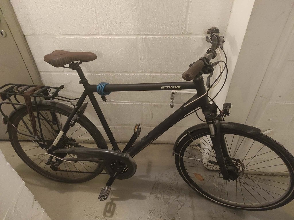 Vélo Btwin, Vélos & Vélomoteurs, Autres marques, Moins de 10 vitesses, Enlèvement, Utilisé