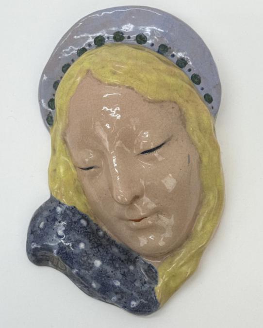 INGELS Domien - D.I. gemonogrammeerd 'Madonna', Antiek en Kunst, Verzenden