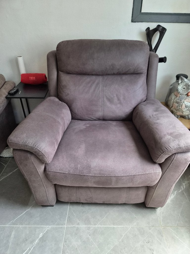 Canapé électrique, Maison & Meubles, Canapés | Salons, Comme neuf, Banc droit, Trois personnes, 200 à 250 cm, 75 à 100 cm, Enlèvement