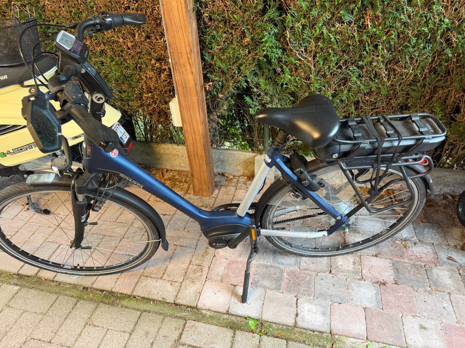 Sparta elektrische fiets, Vélos & Vélomoteurs, Sparta, 50 km par batterie ou plus, Utilisé, Enlèvement