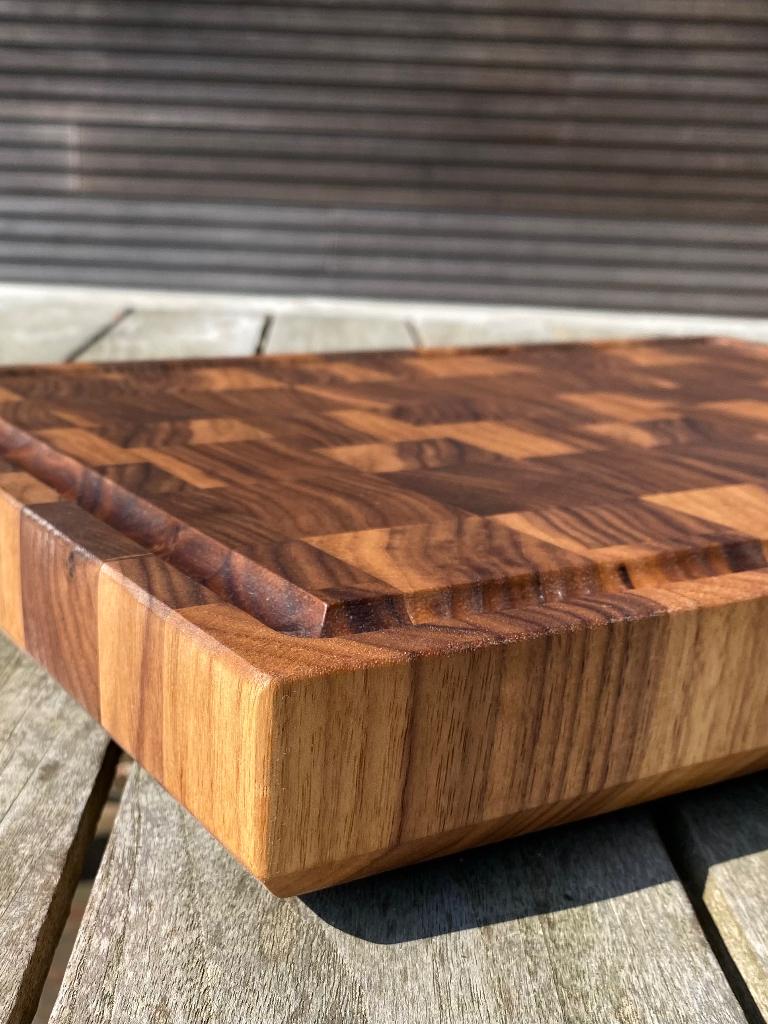 Luxe snijplank uit walnoot, Huis en Inrichting, Keuken | Keukenbenodigdheden, Nieuw, Ophalen of Verzenden