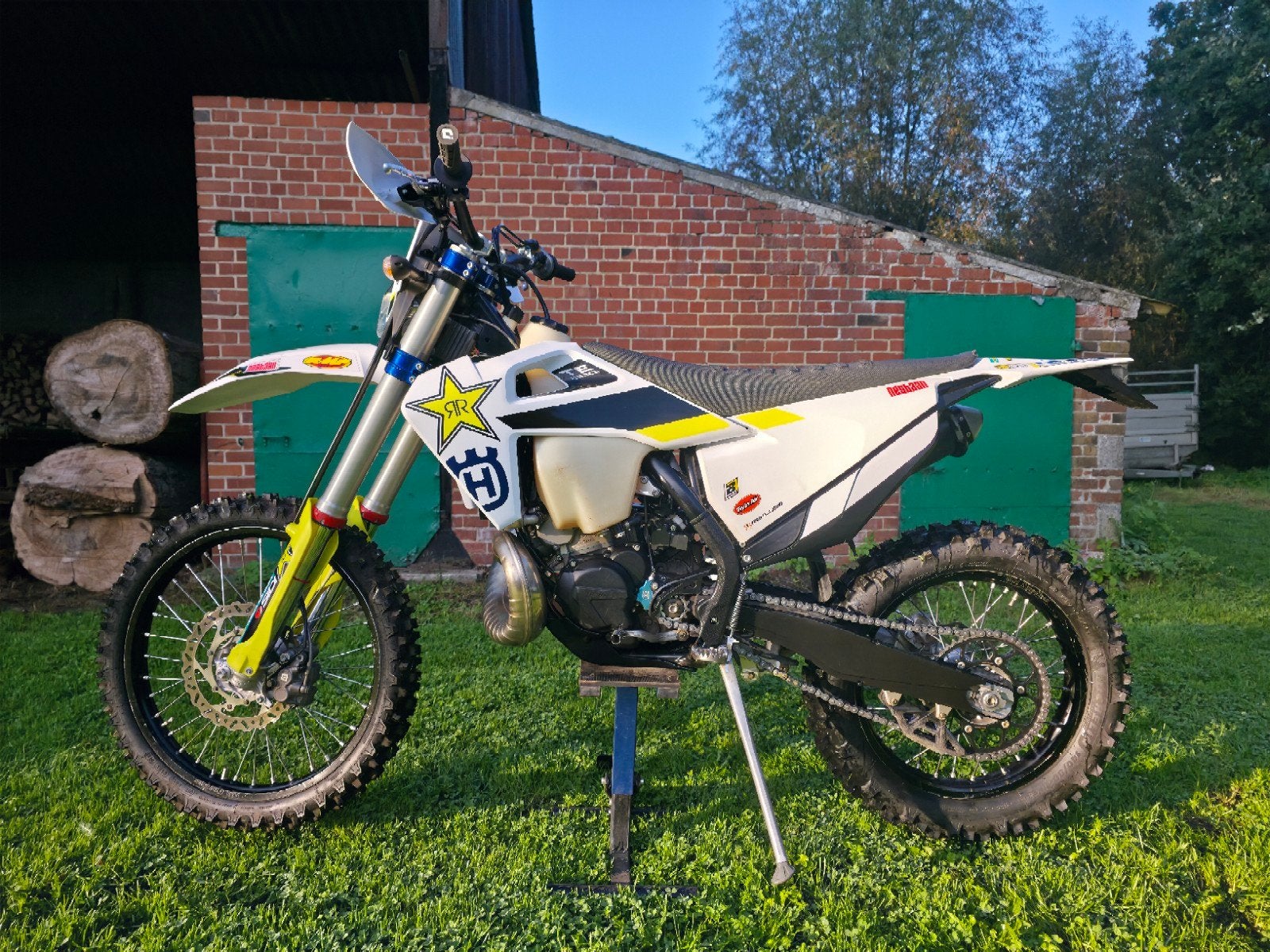 Husqvarna TE300i Rockstar btw aftrekbaar, 300 cm³, Enduro, 1 cylindre, Neuf
