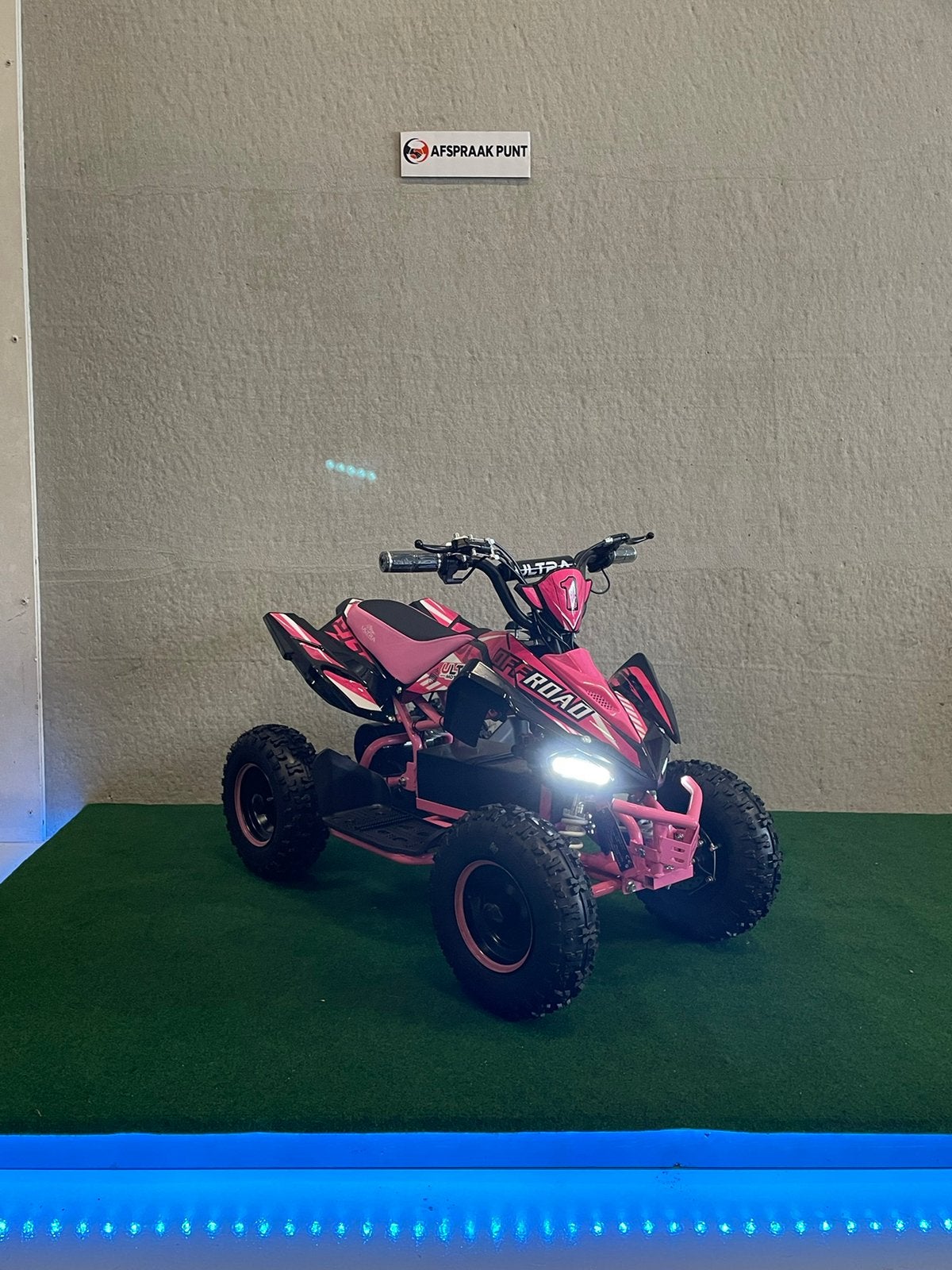 Nieuwe Ultra 1000 watt 36V elektrische roze kinder quad, Nieuw