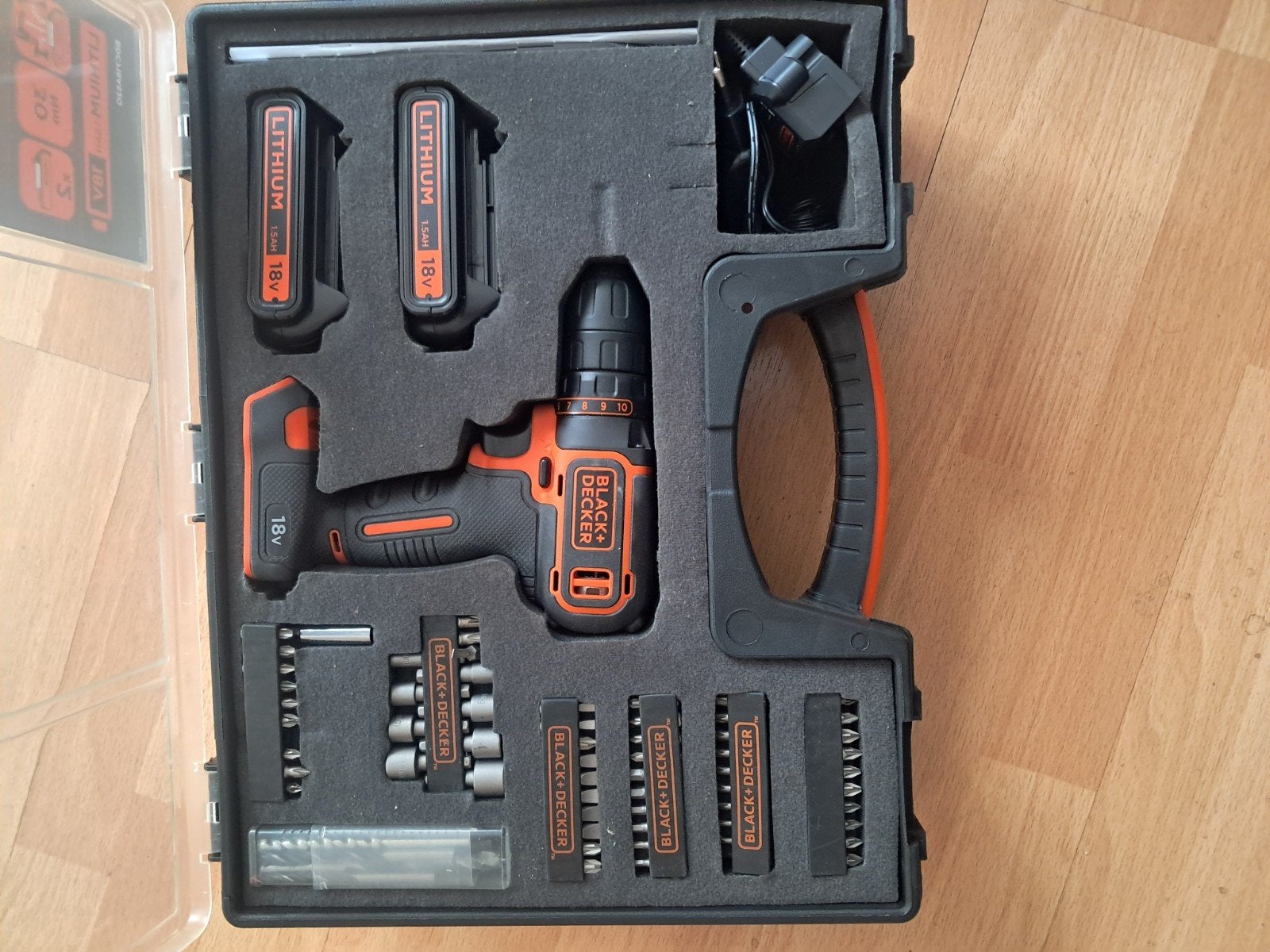 accu schroefmachine 18v black en decker, Hobby en Vrije tijd, Modelbouw | Radiografisch | Overige, Ophalen of Verzenden, Zo goed als nieuw