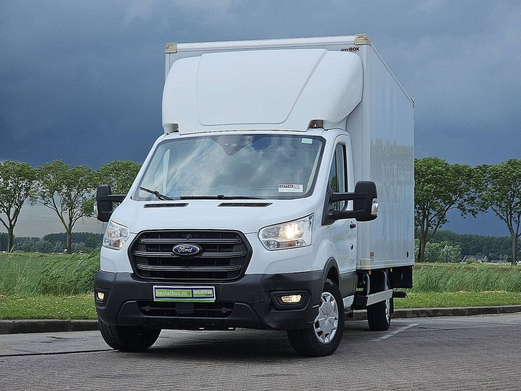 Ford Transit 350 2.0 TDCI Bakwagen deuren ITEM 327743, Euro 6, 4 cilinders, Wit, 131 pk