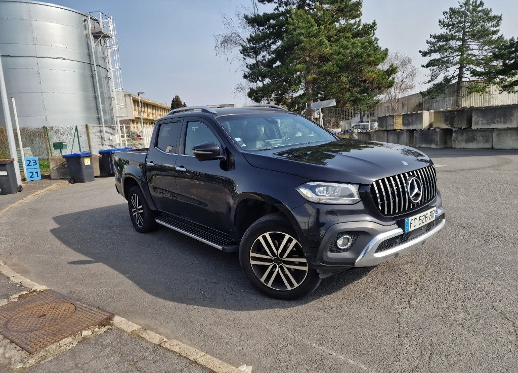 Mercedes-Benz X-Class, Autos, Mercedes-Benz, Cuir, Autres modèles, Achat, 4 portes