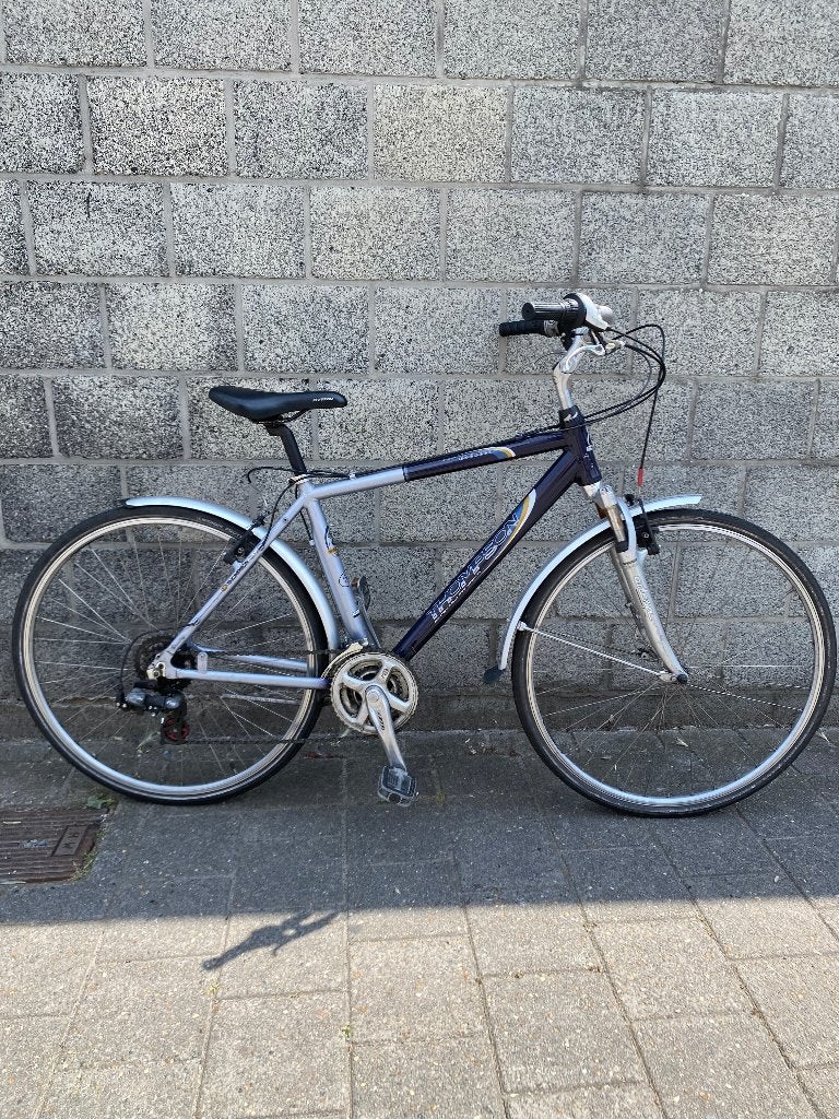herenfiets, Enlèvement, Comme neuf