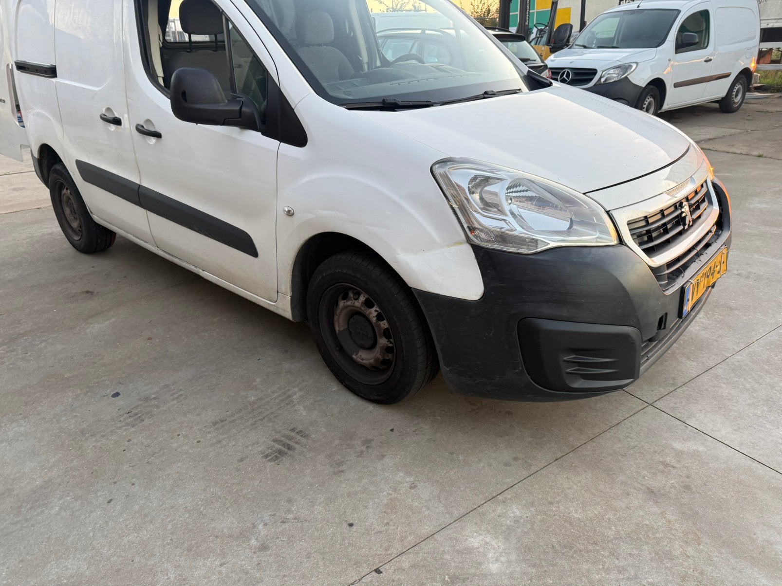 Peugeot Partner 1.6 HDI 66KW 2016, Autos, Bluetooth, Euro 5, Achat, 4 portes