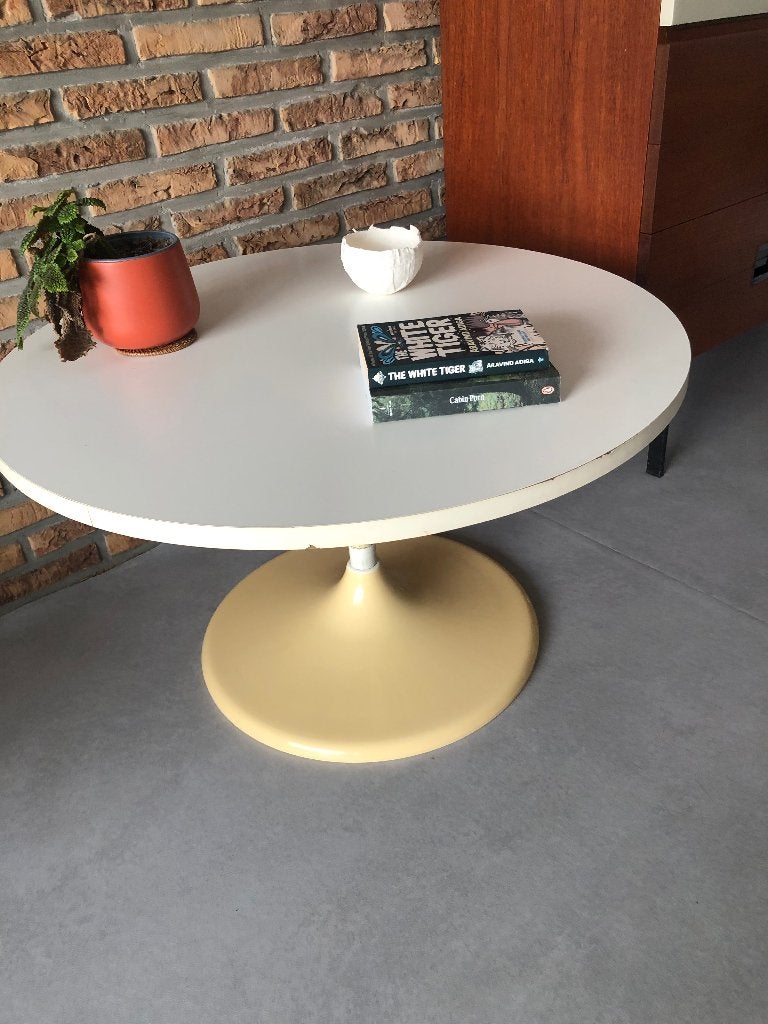 Joe Colombo leusch ergebnis bijzettafel salontafel, Ophalen, Gebruikt