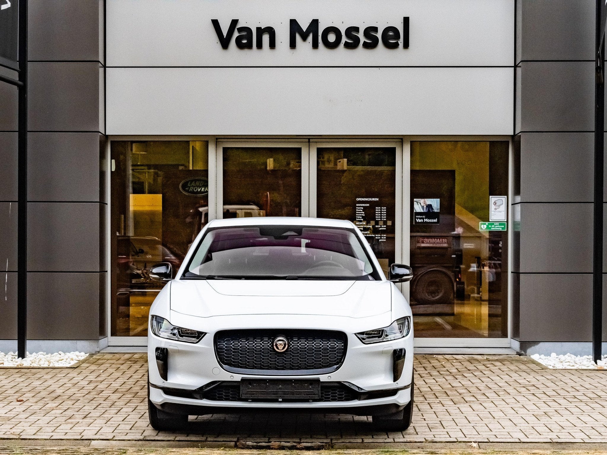 Jaguar I-PACE EV400 SE, Autos, Jaguar, Cuir, Achat, 750 kg, Entreprise