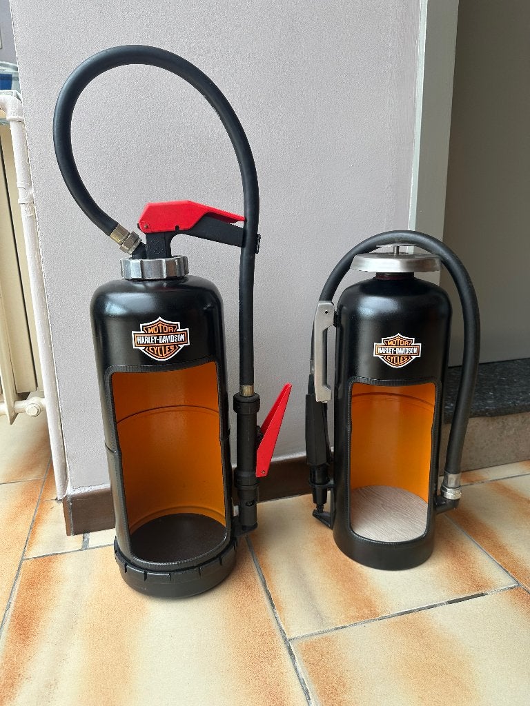 Harley-Davidson brandblussers nieuw, Maison & Meubles, Extincteurs & Coffres-forts, Enlèvement, Neuf, Extincteur