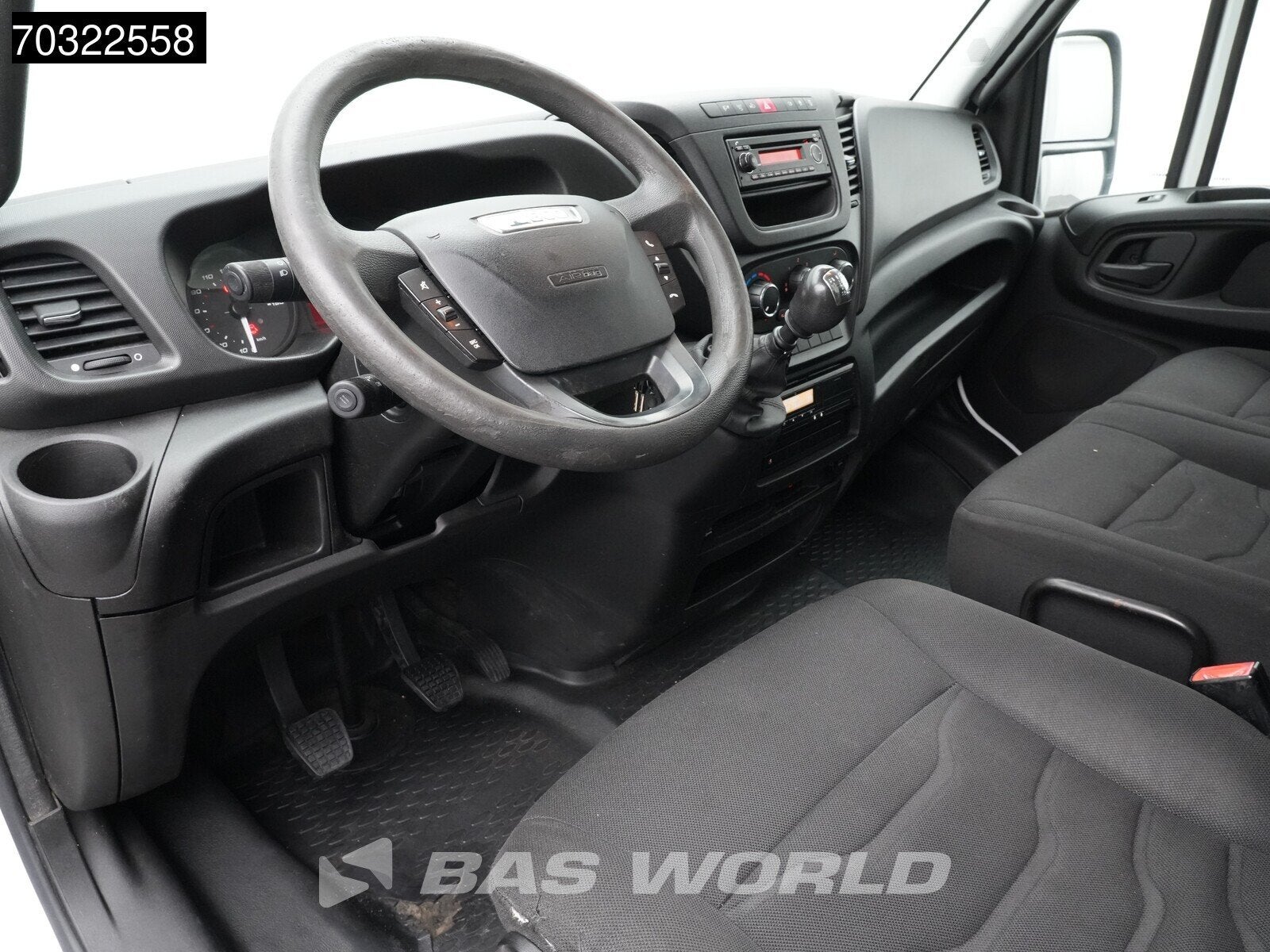 Iveco Daily 70C18 3.0L Lamberet Koelwagen Carrier Xarios 350, Auto's, Euro 5, Stof, Gebruikt, Iveco