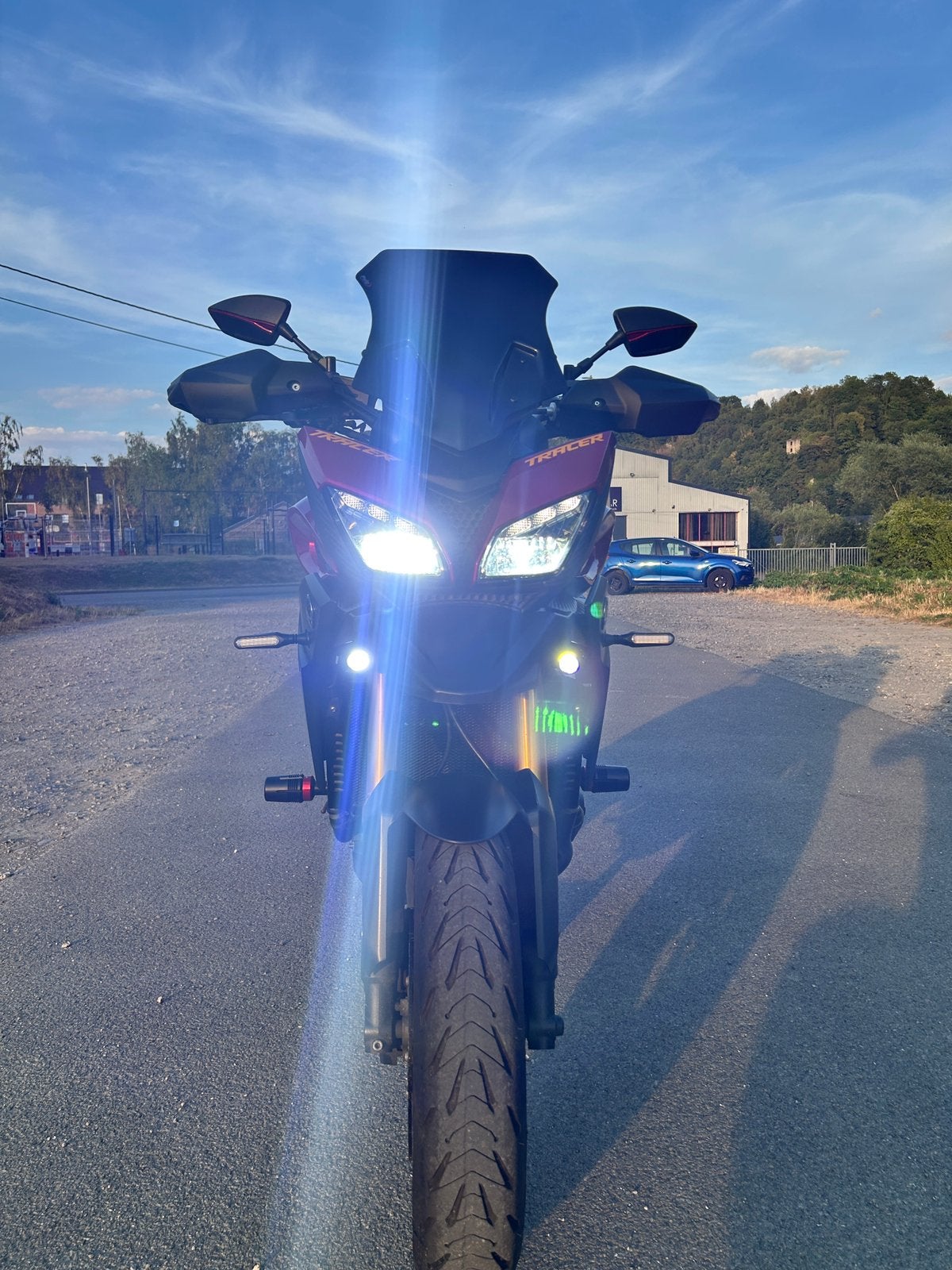 Yamaha Tracer 900 – 2016 – 61 952 km – État exceptionnel, Particulier, Sport, Poignées chauffantes