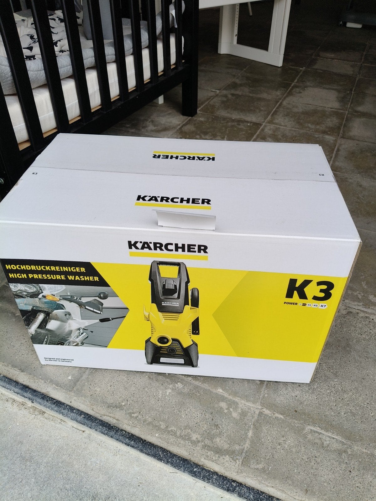 Karcher K3, Enlèvement